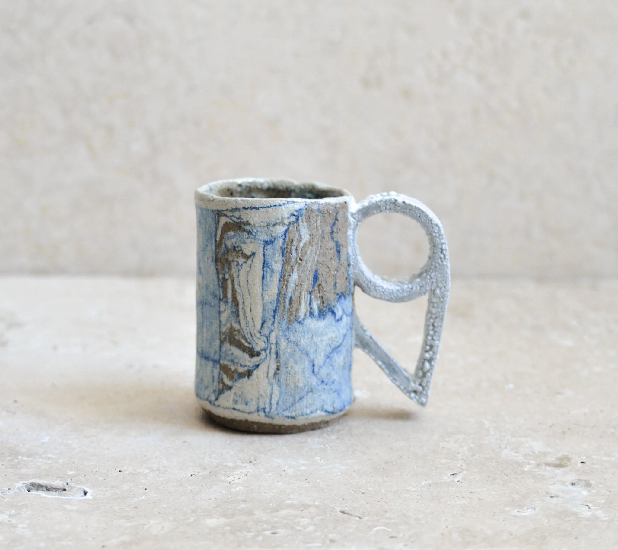 nerikomi mug