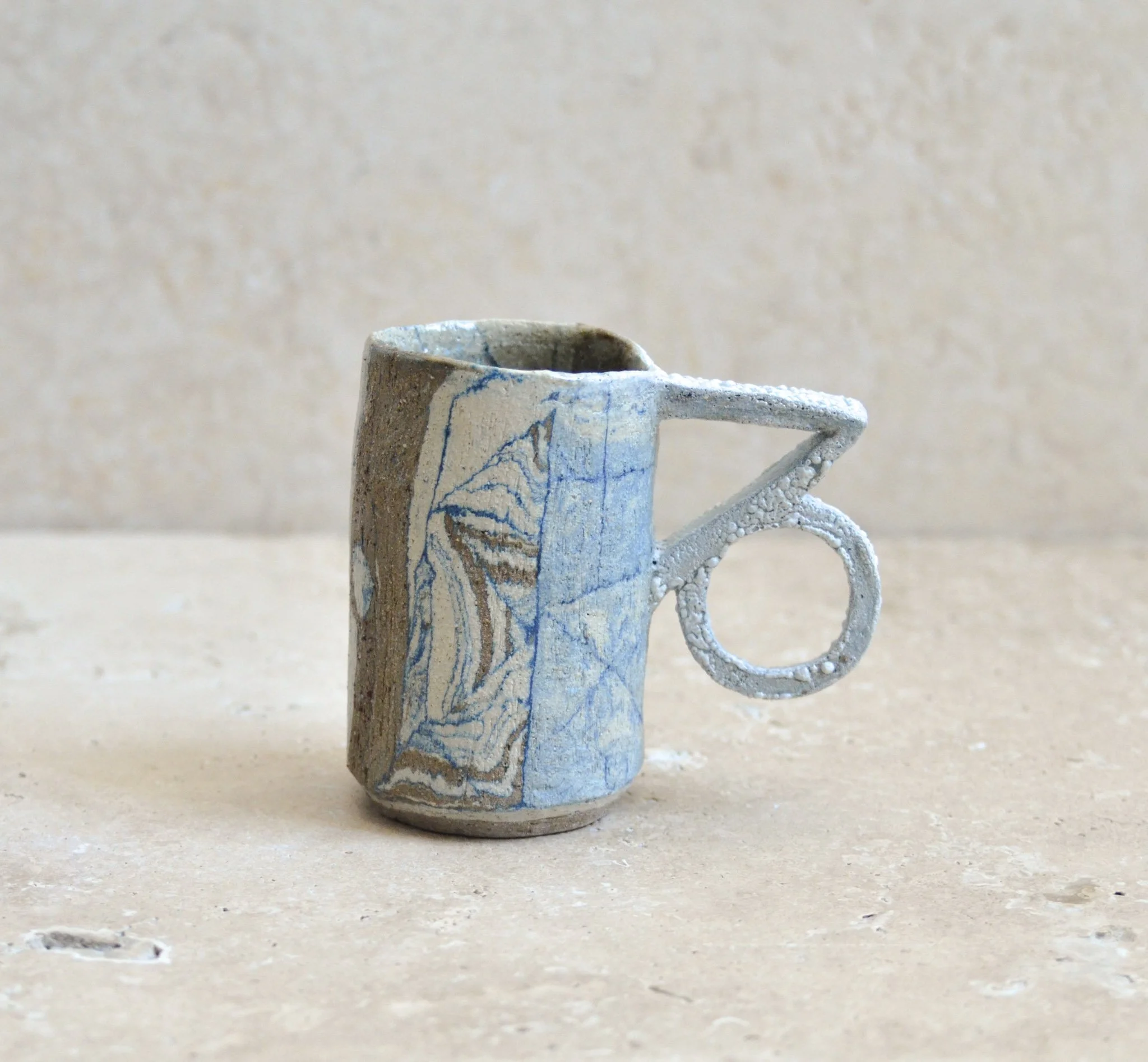 nerikomi mug