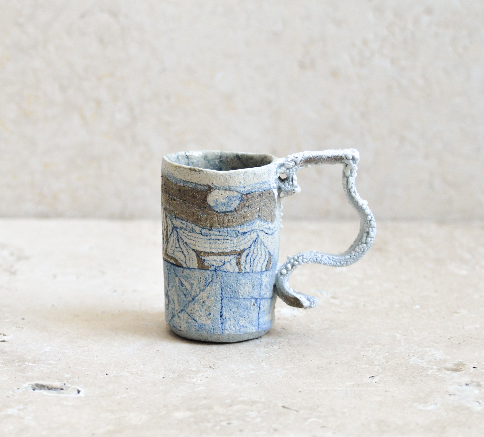 nerikomi mug