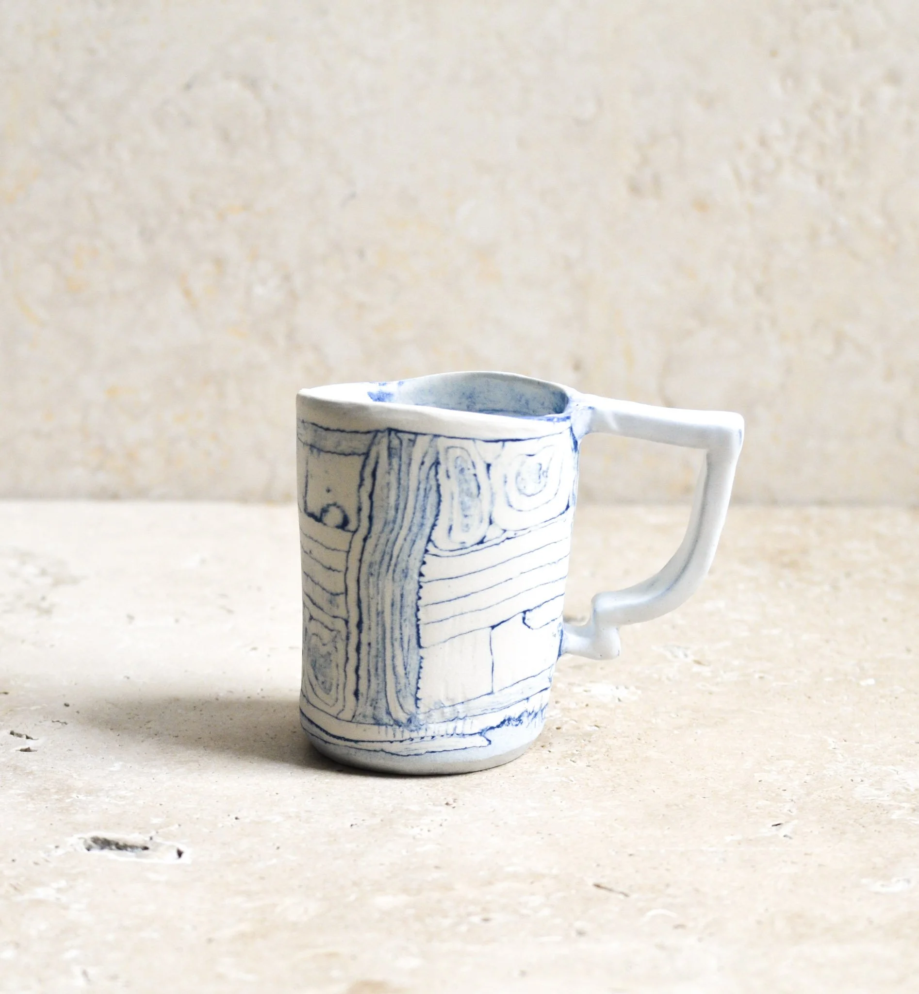 nerikomi mug
