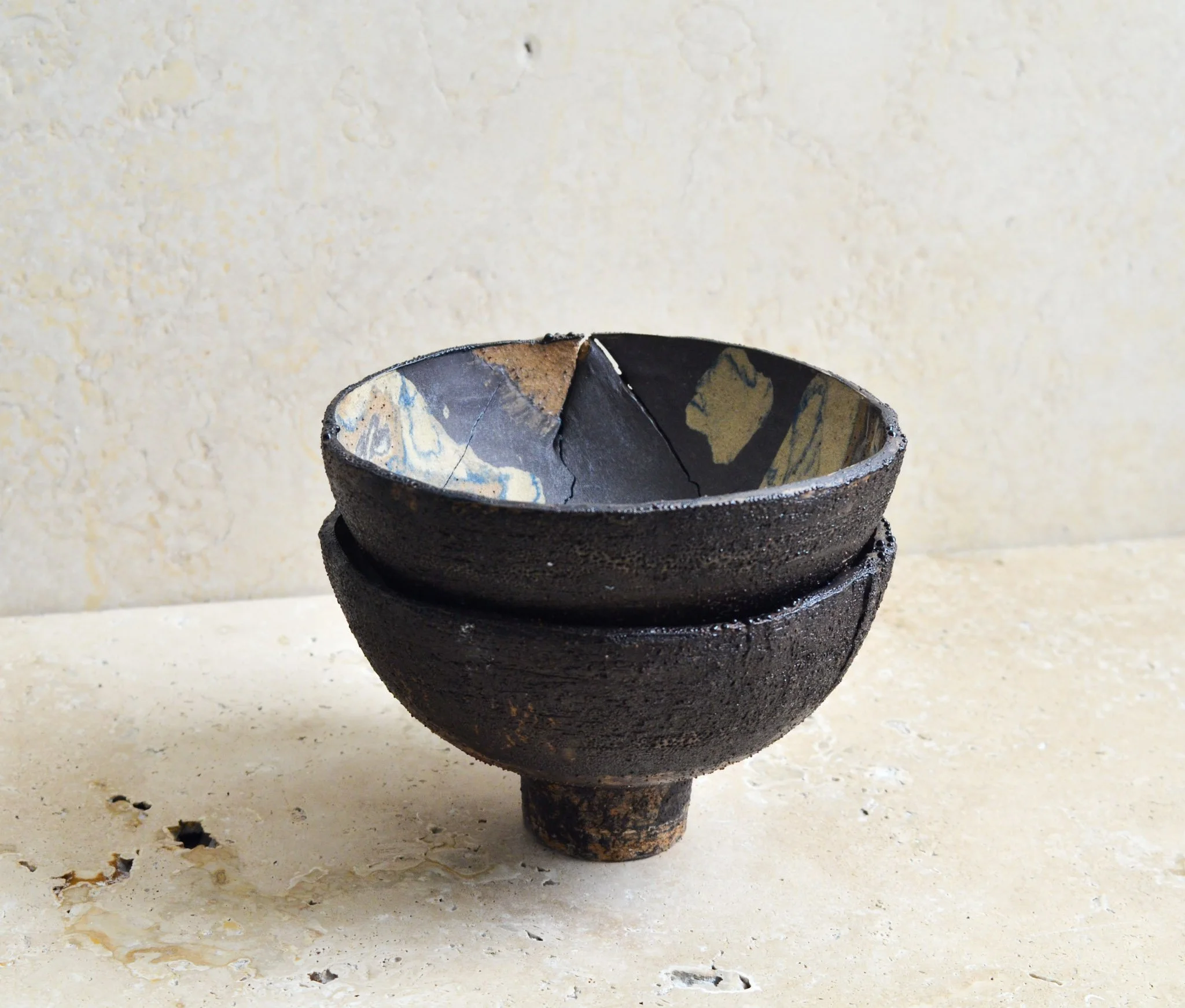 nerikomi bowls