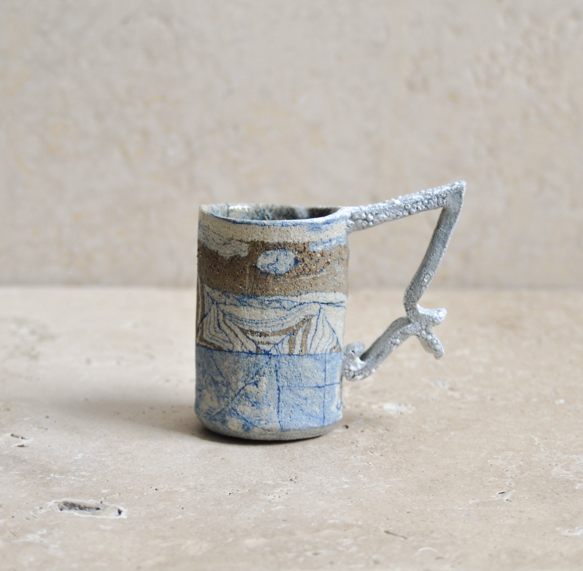 nerikomi mug