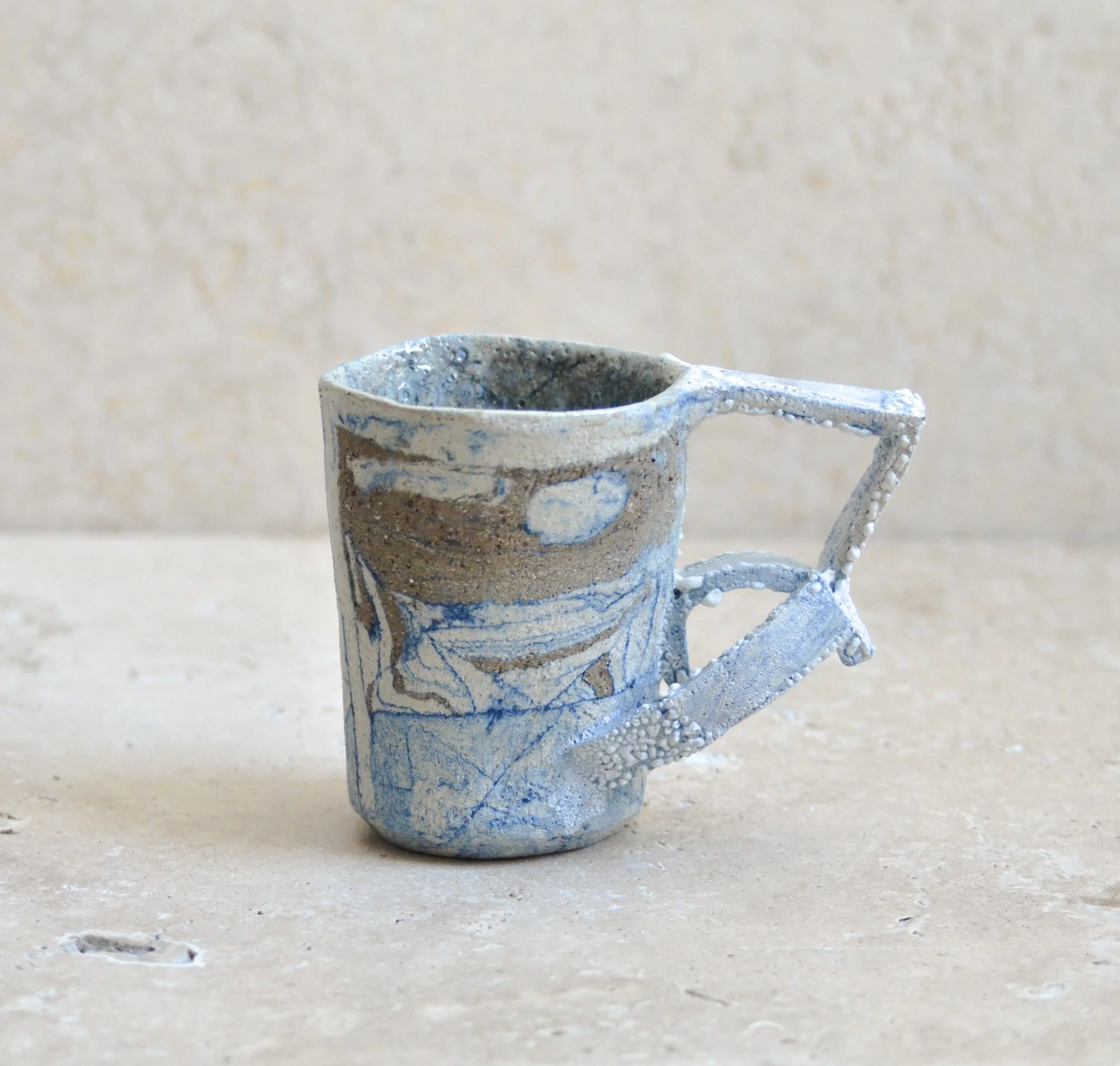 nerikomi mug