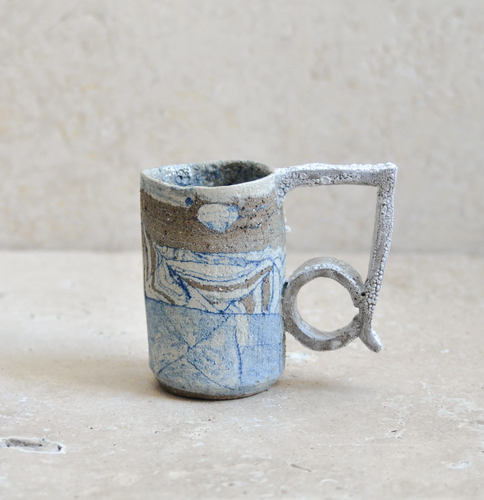 nerikomi mug