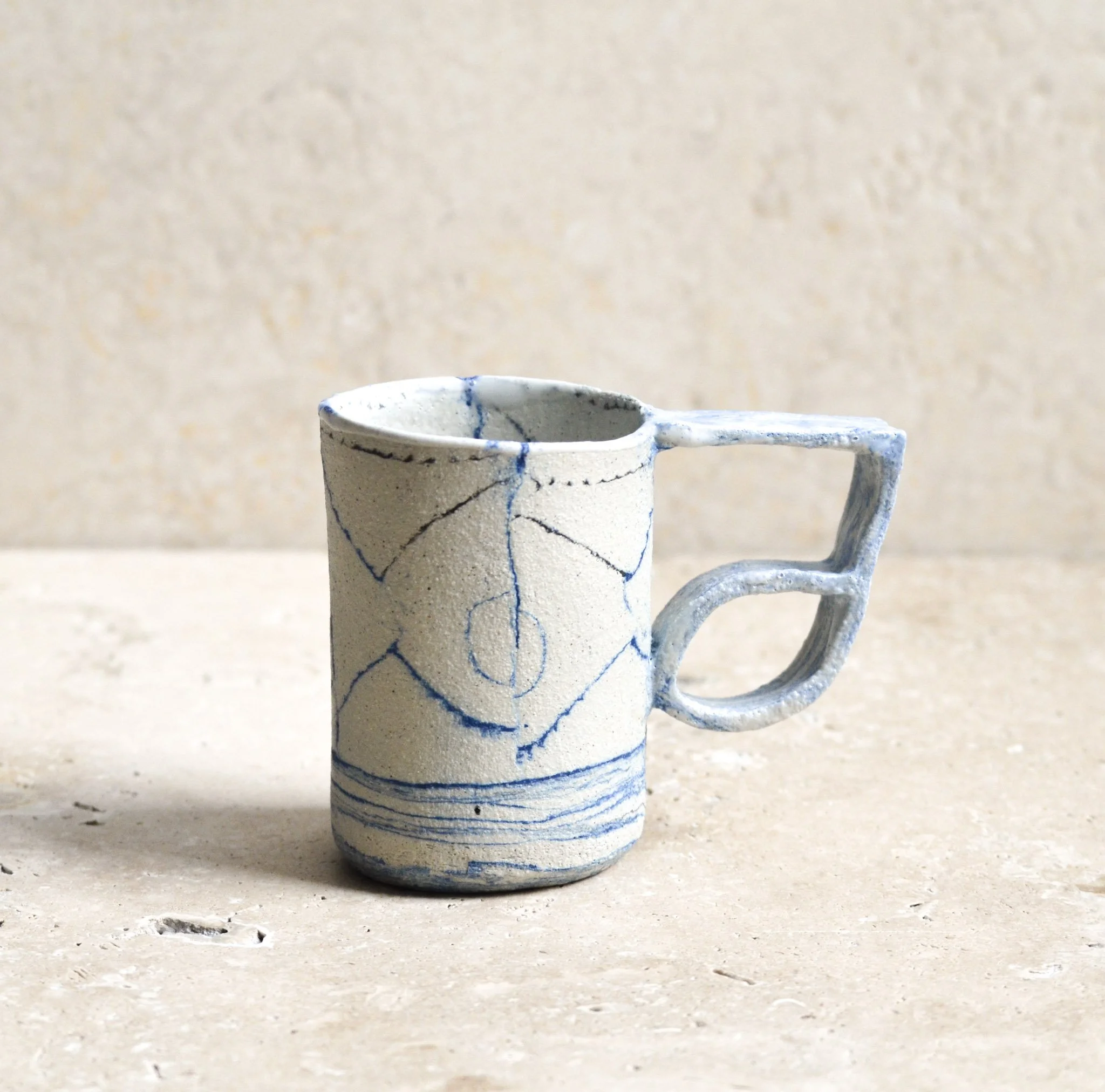 nerikomi mug