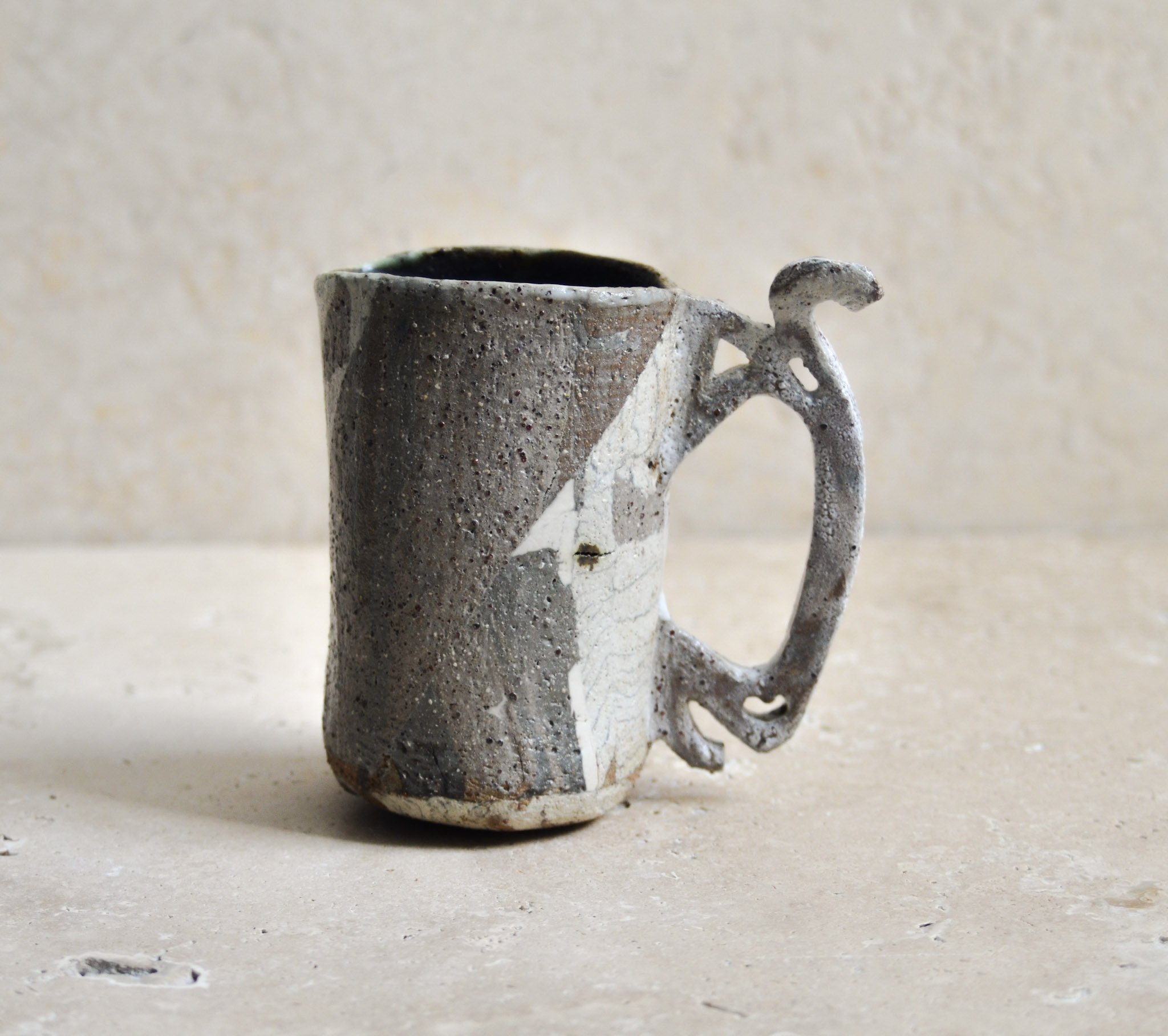 nerikomi mug