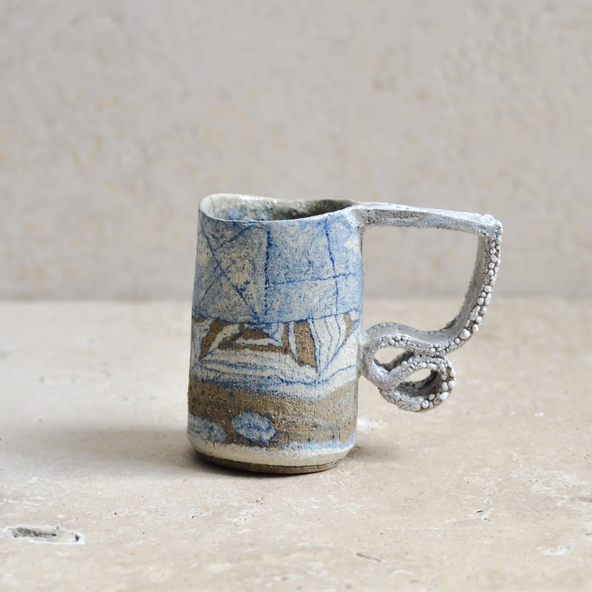 nerikomi mug