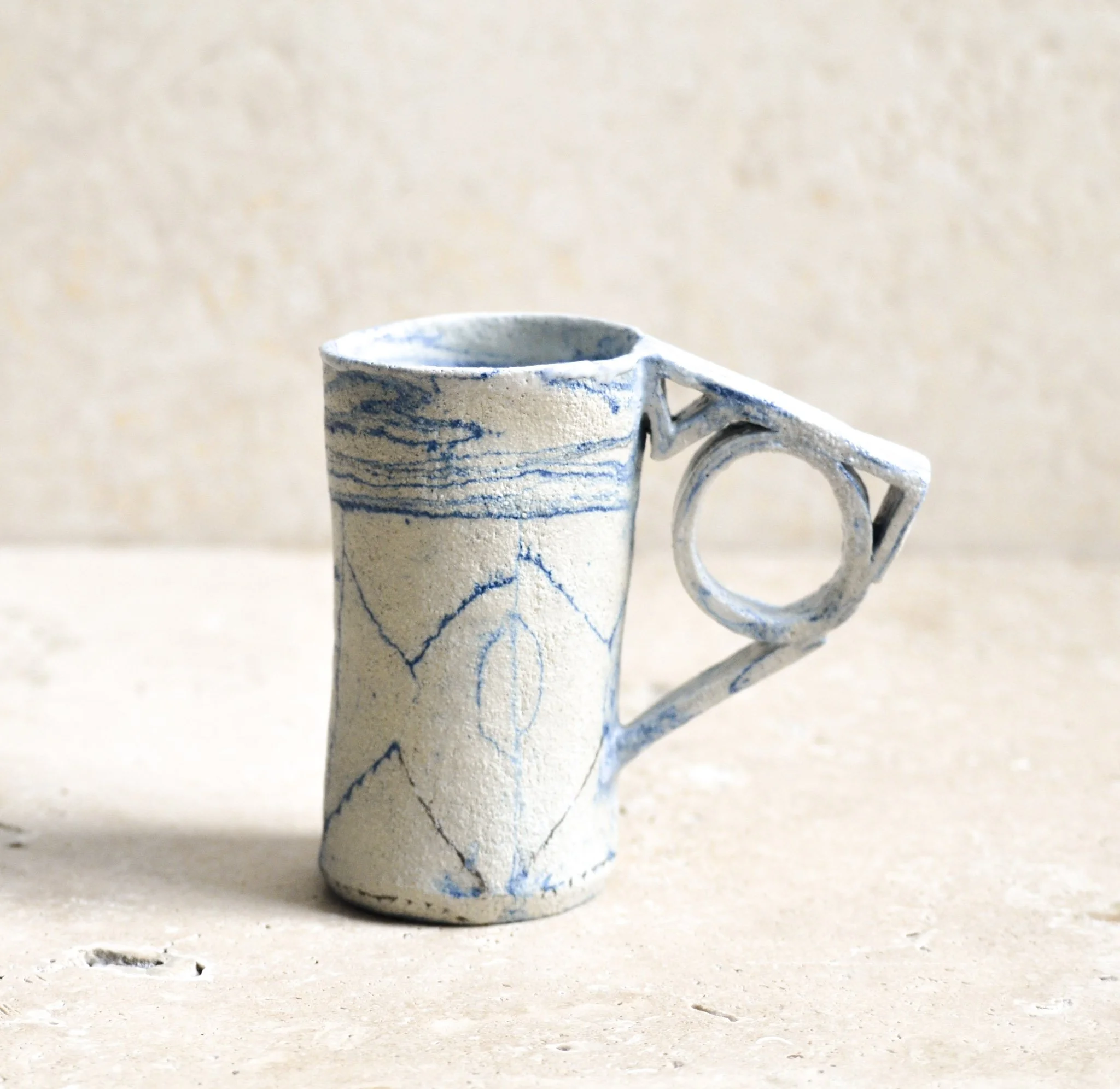 nerikomi mug