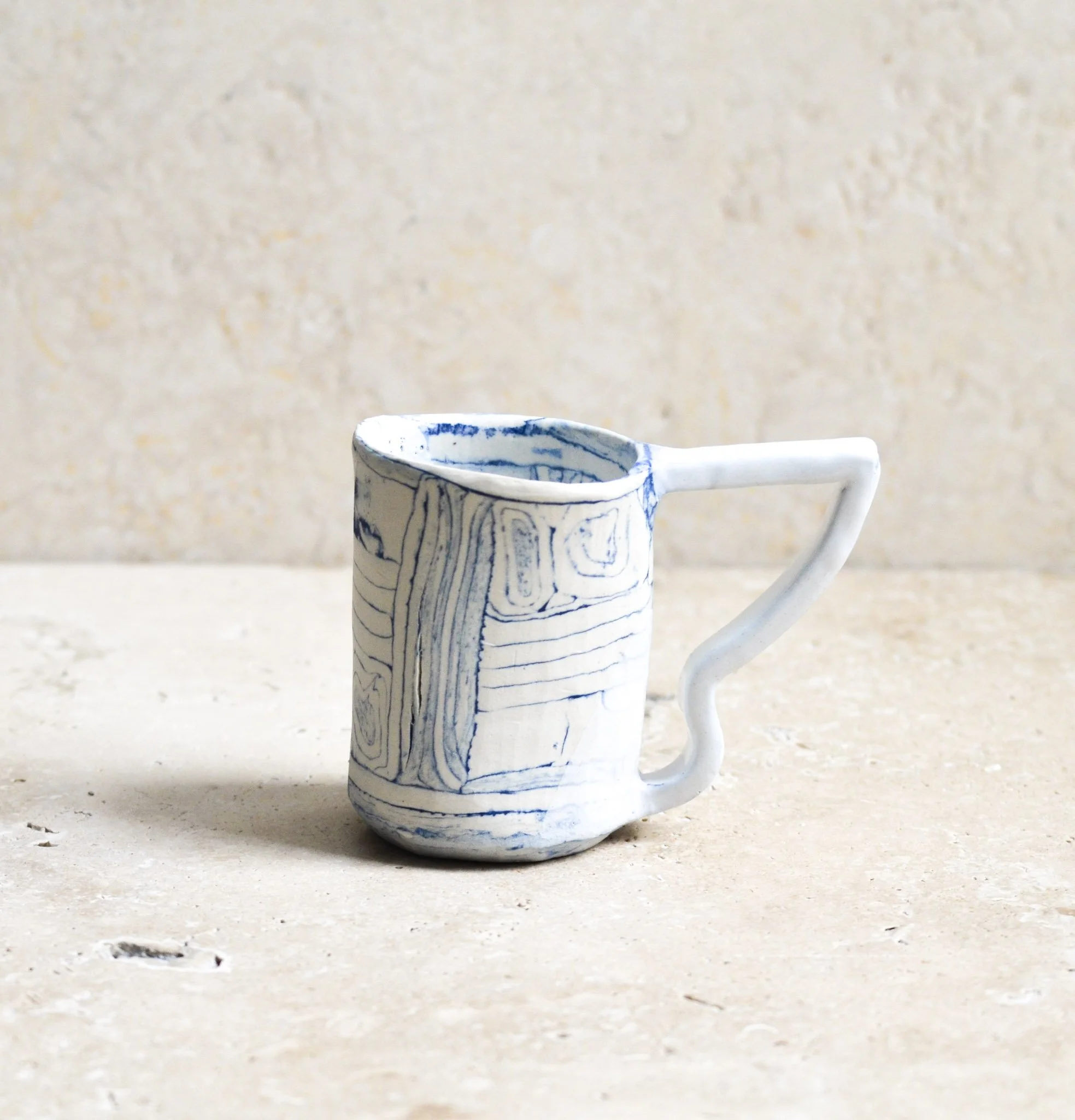 nerikomi mug