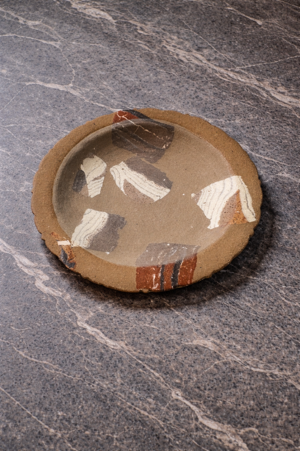nerikomi plate