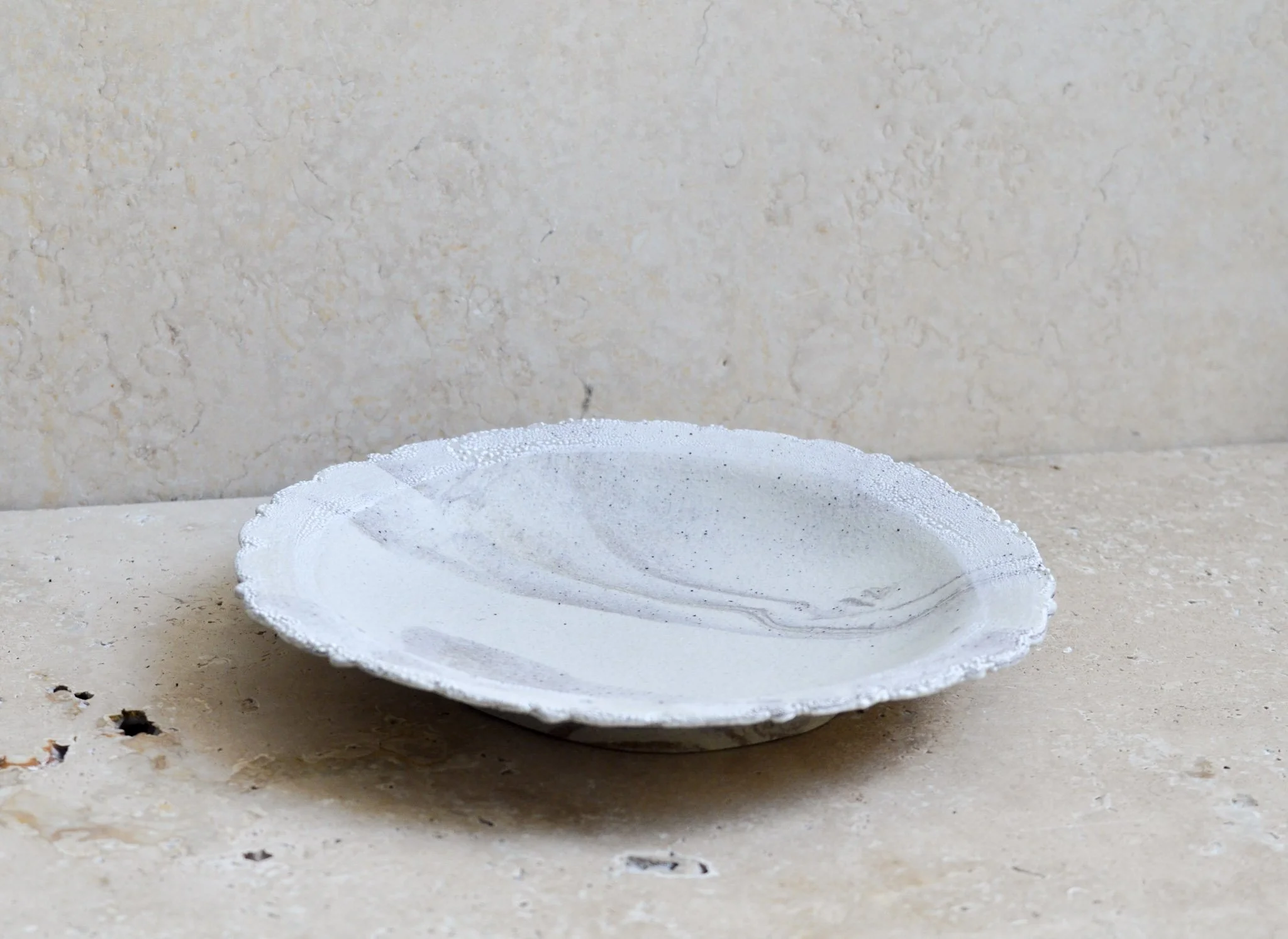 agate ware plate