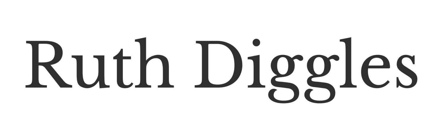 Ruth Diggles  Clarity. Calm. Confidence