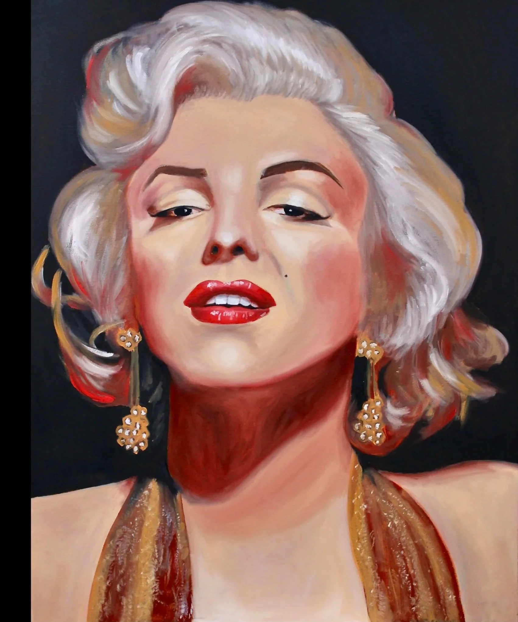 'Marilyn Monroe' 36x48 oils