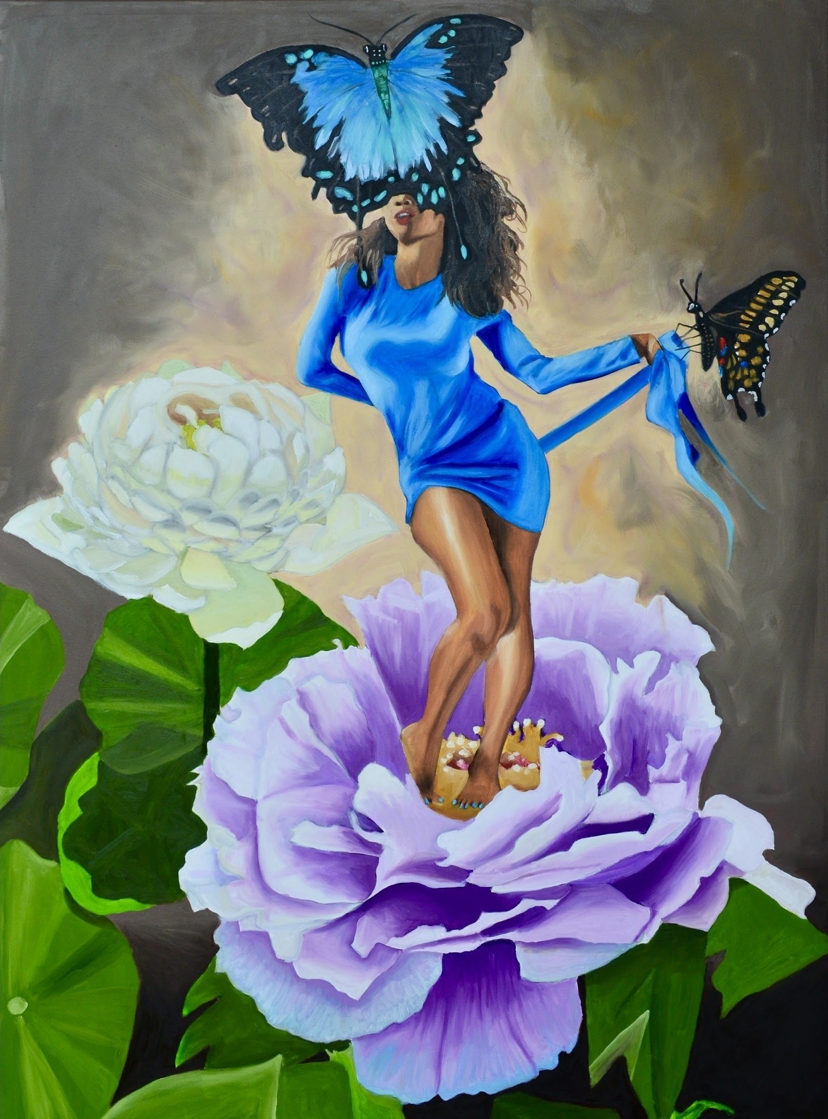 'Woman Blossom' 