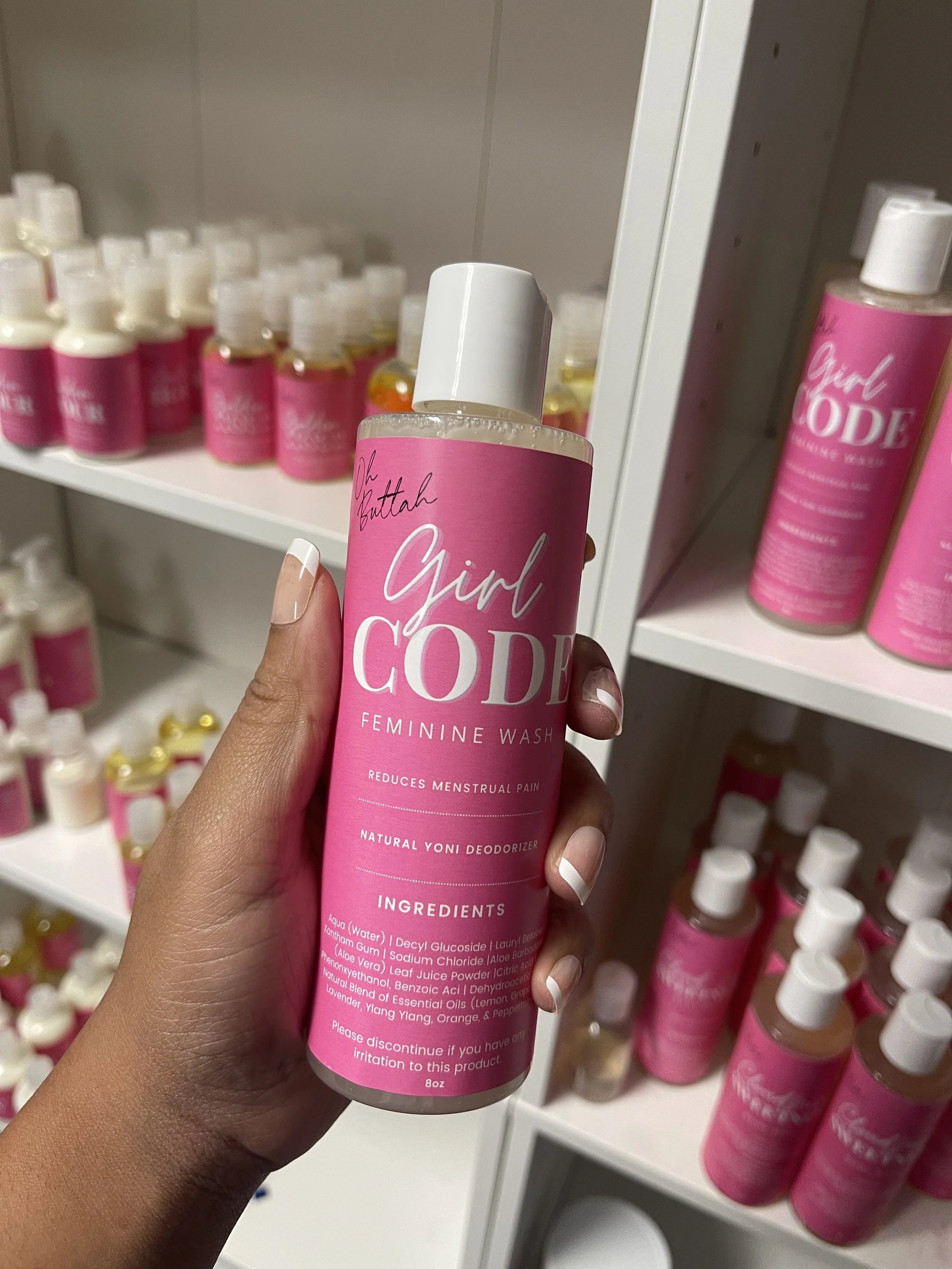 Girl Code Feminine Wash