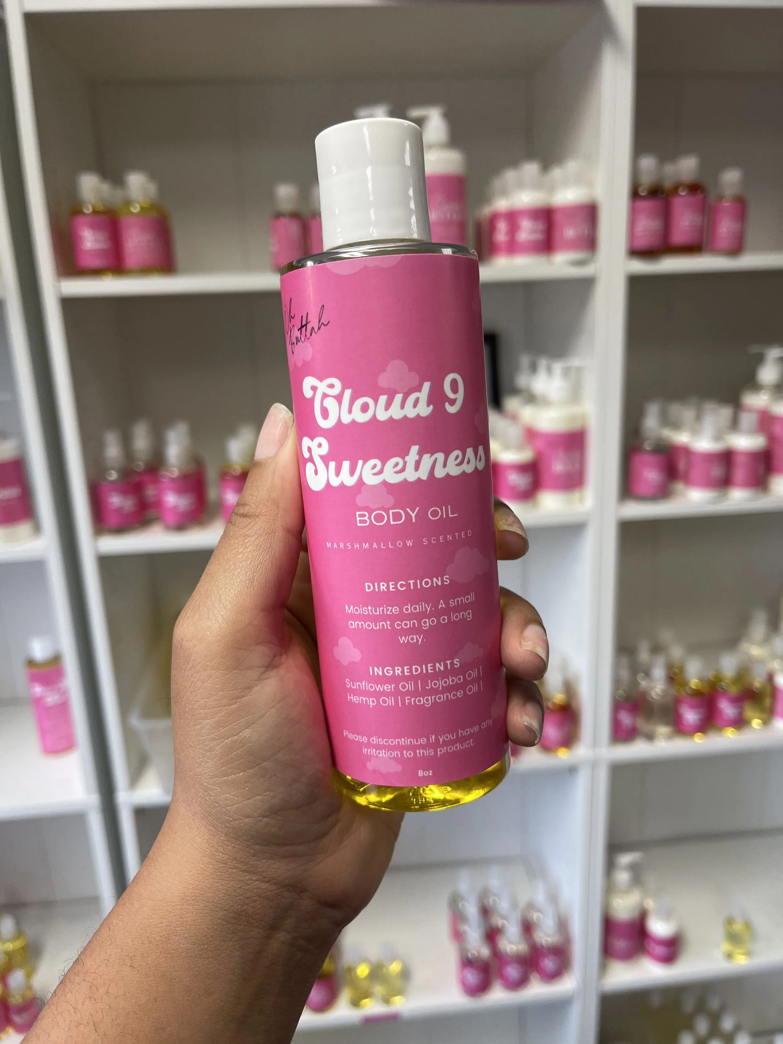 Cloud 9 Sweetness Body Oil