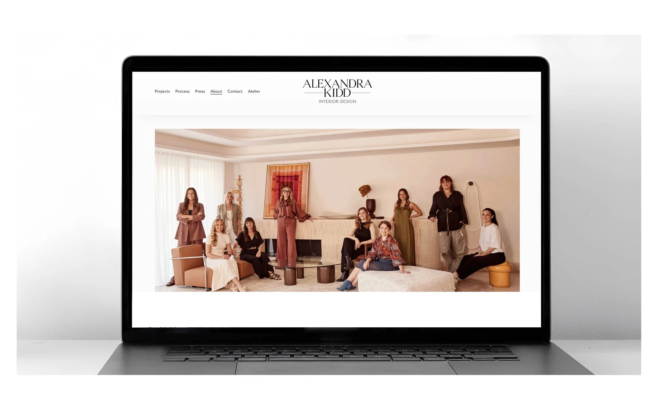 Alexandra Kidd Interior Design - Brand, Digital &amp; Communications