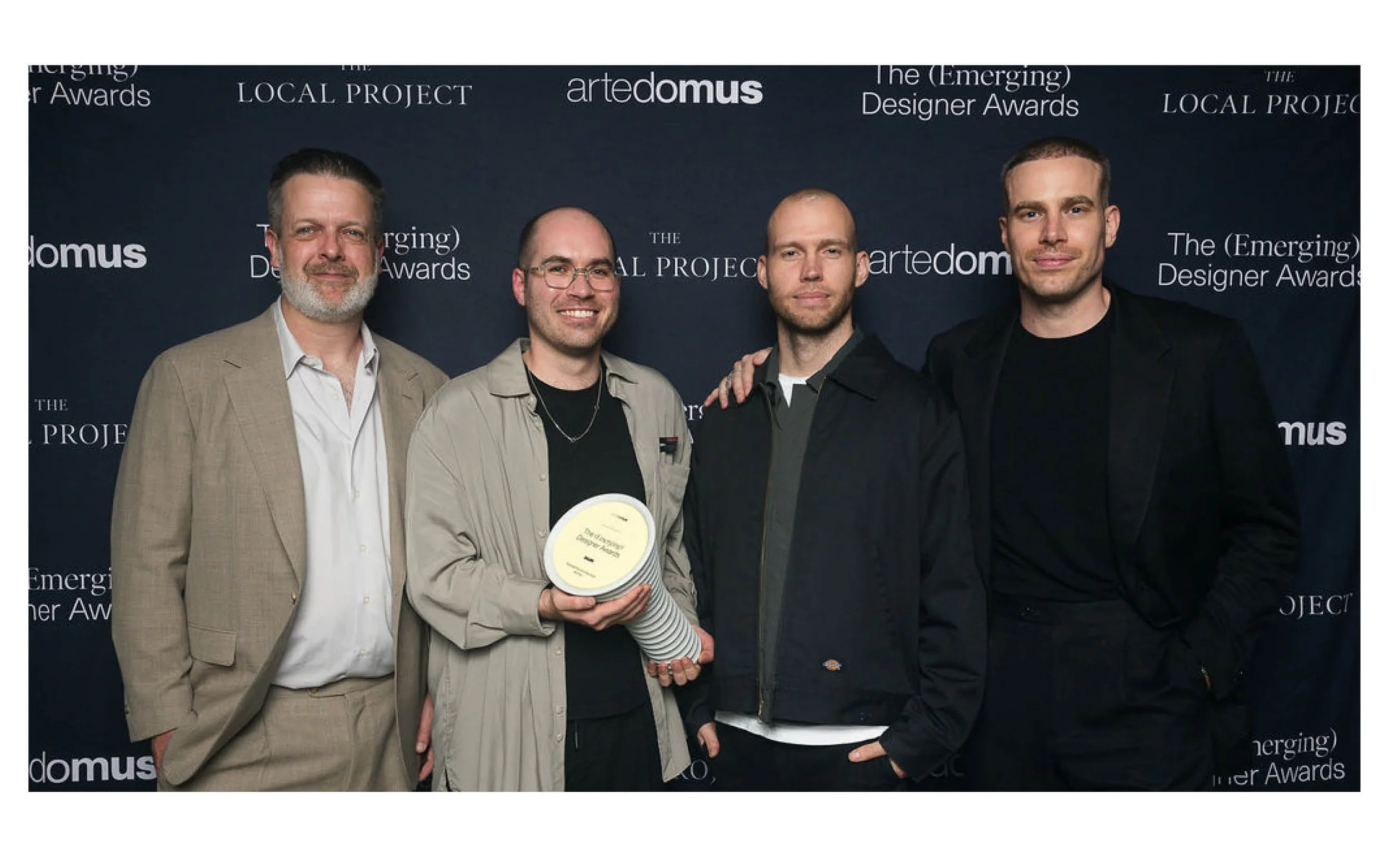 (Emerging) Designer Awards - Artedomus x The Local Project