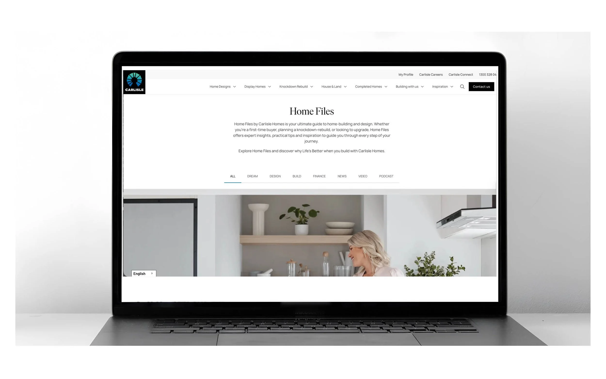 Max&You website carlisle homes Hpme Files content channel and strategy.jpg