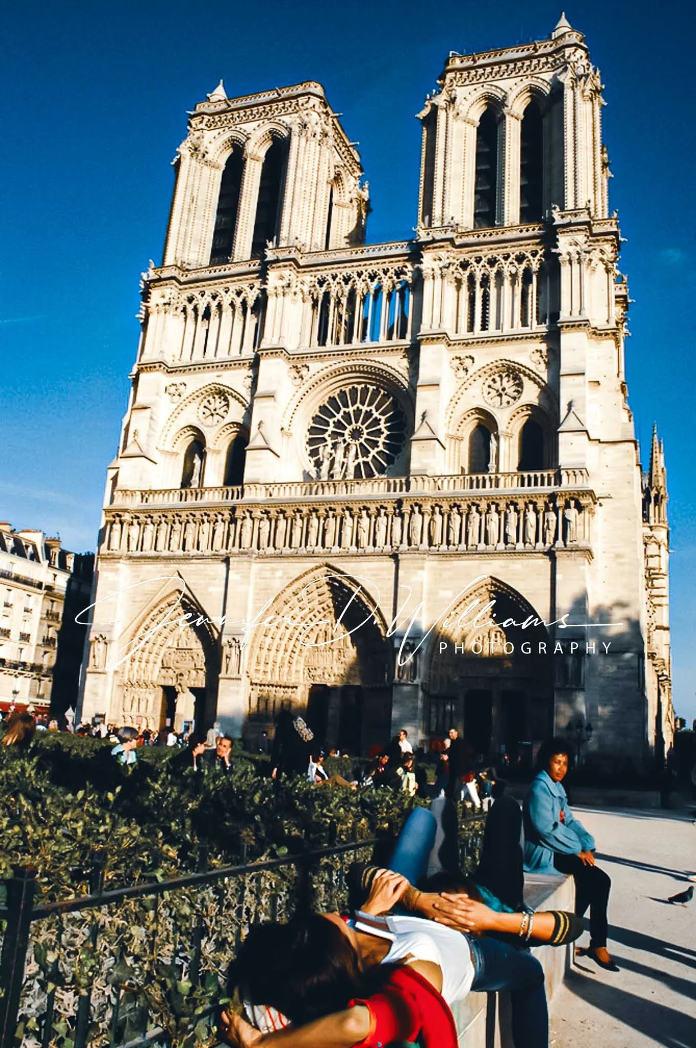 Notre Dame Cathedral Paris France 2011