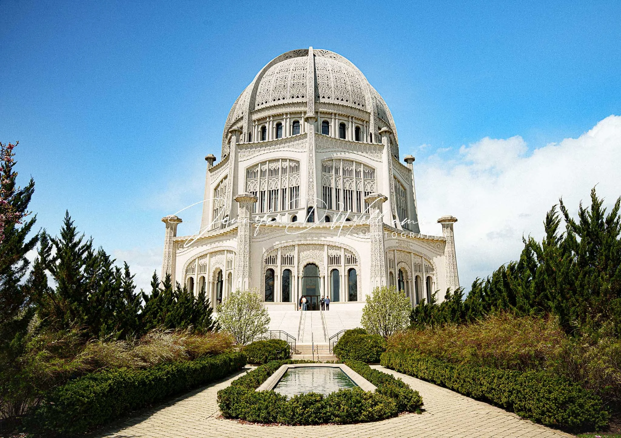 Bahaì Temple House of Worship Wilmette, IL 