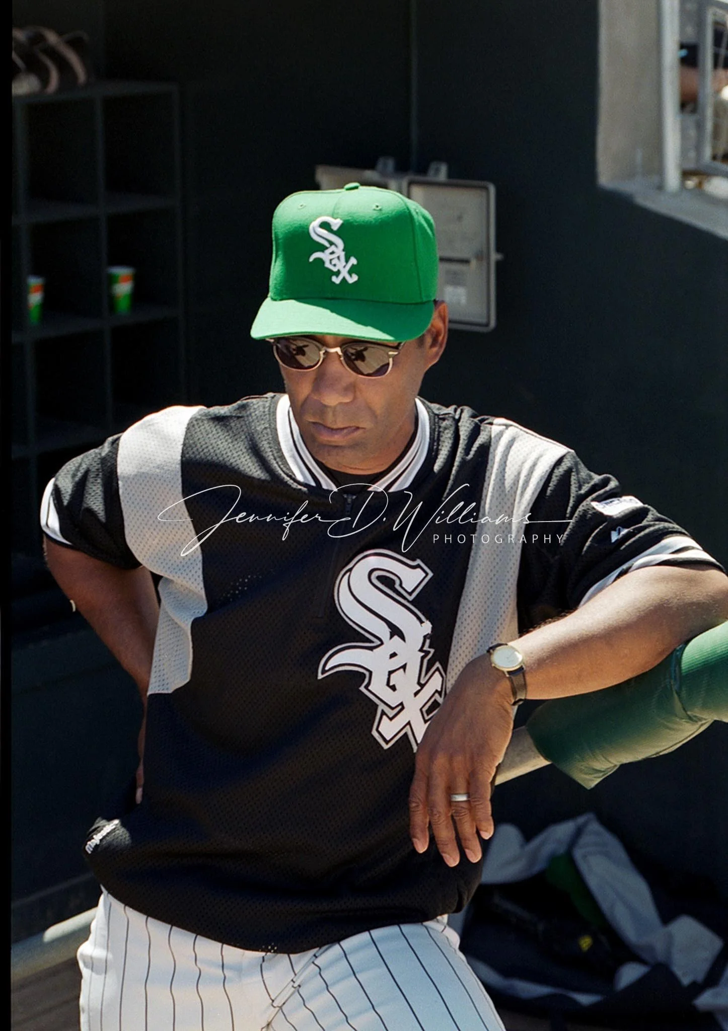 Jerry Manuel White Sox Manager