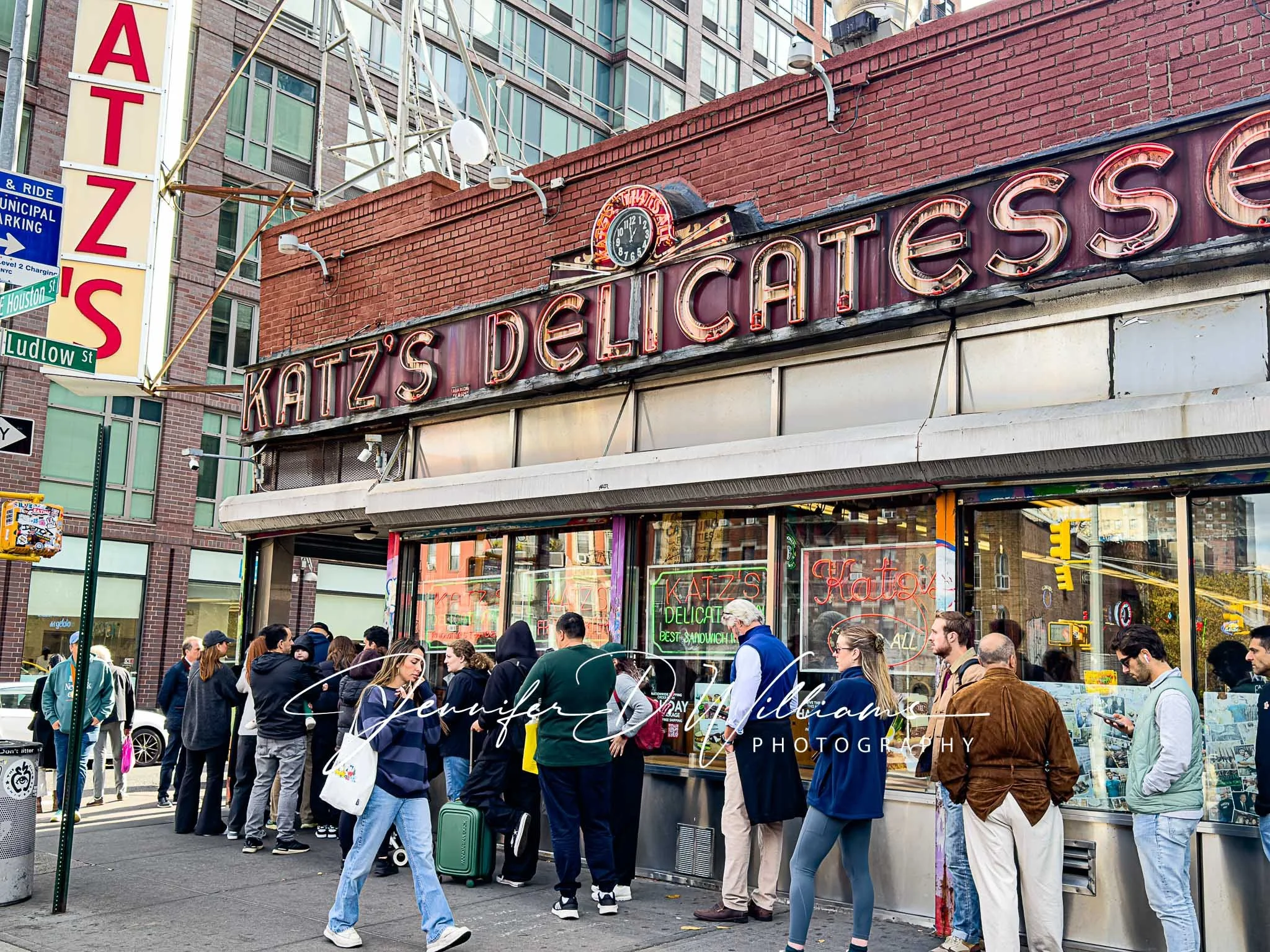 Katz Delicatessen New York Lower East Side