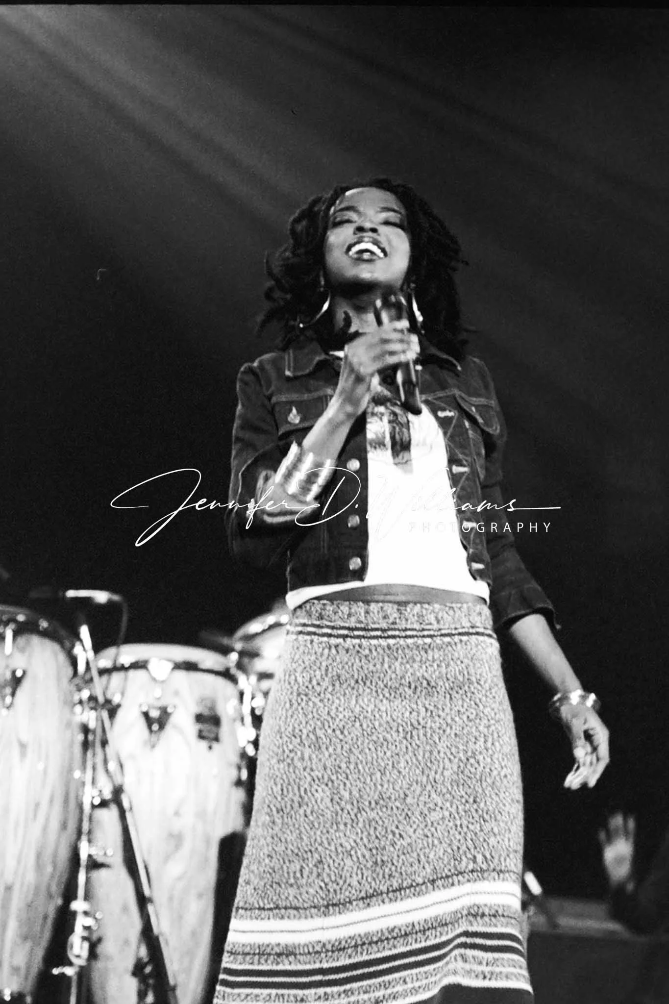 Lauryn Hill Chicago Theater 1999