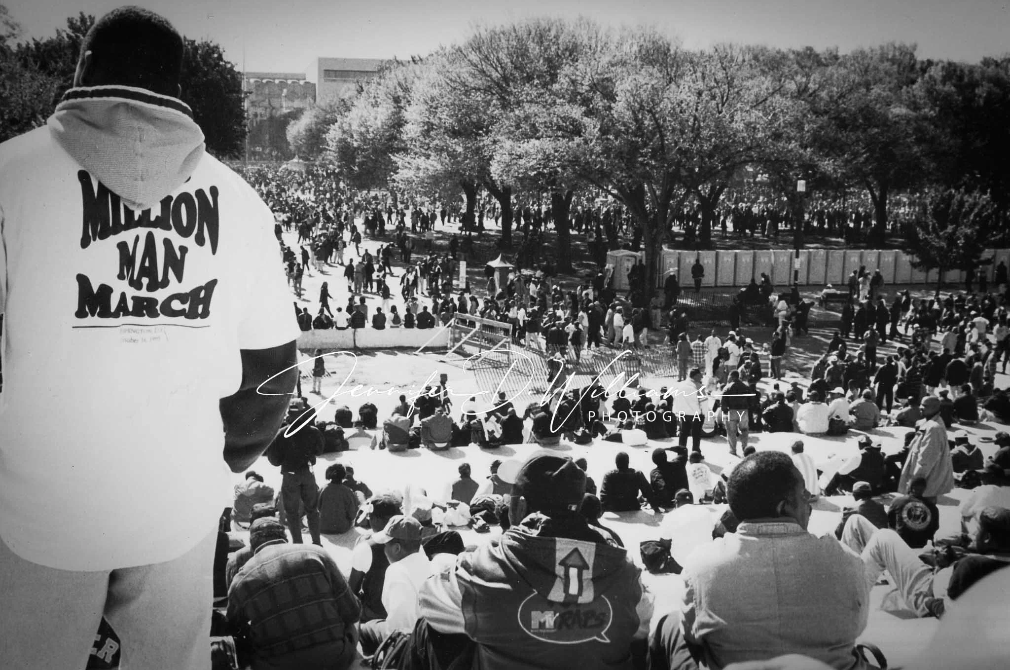 Million Man March 10-1995
