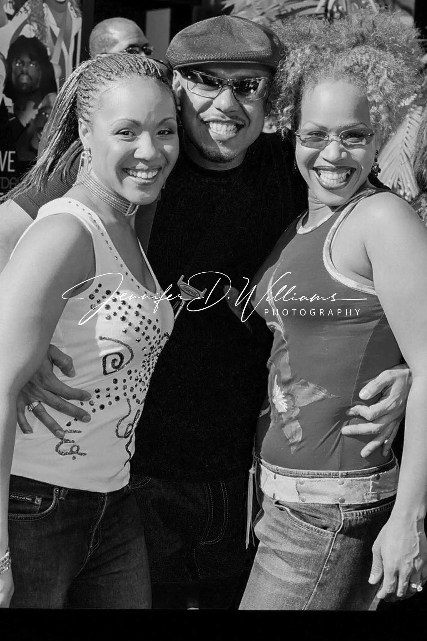 Mary Mary Bet Awards June 2002