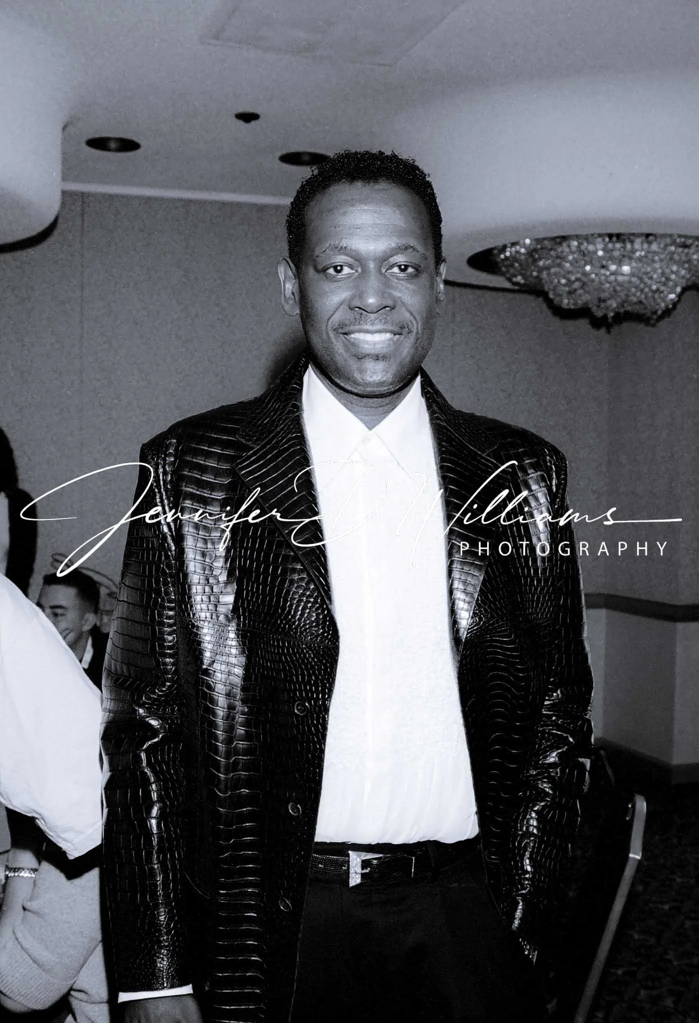 Luther Vandross WGCI 10th Annual Music Seminar May 2001