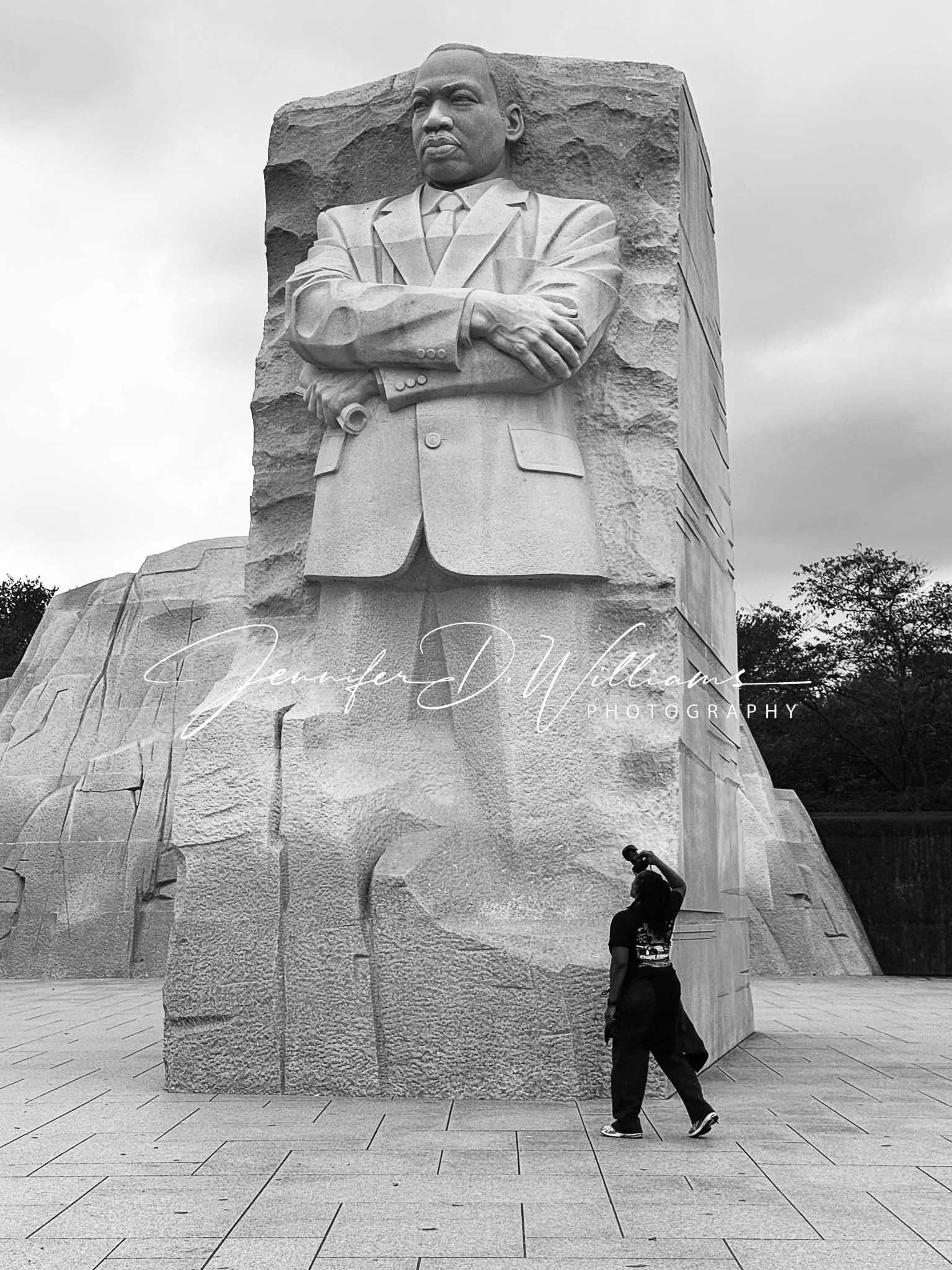 Martin Luther King Jr. 
Monument Washington D.C