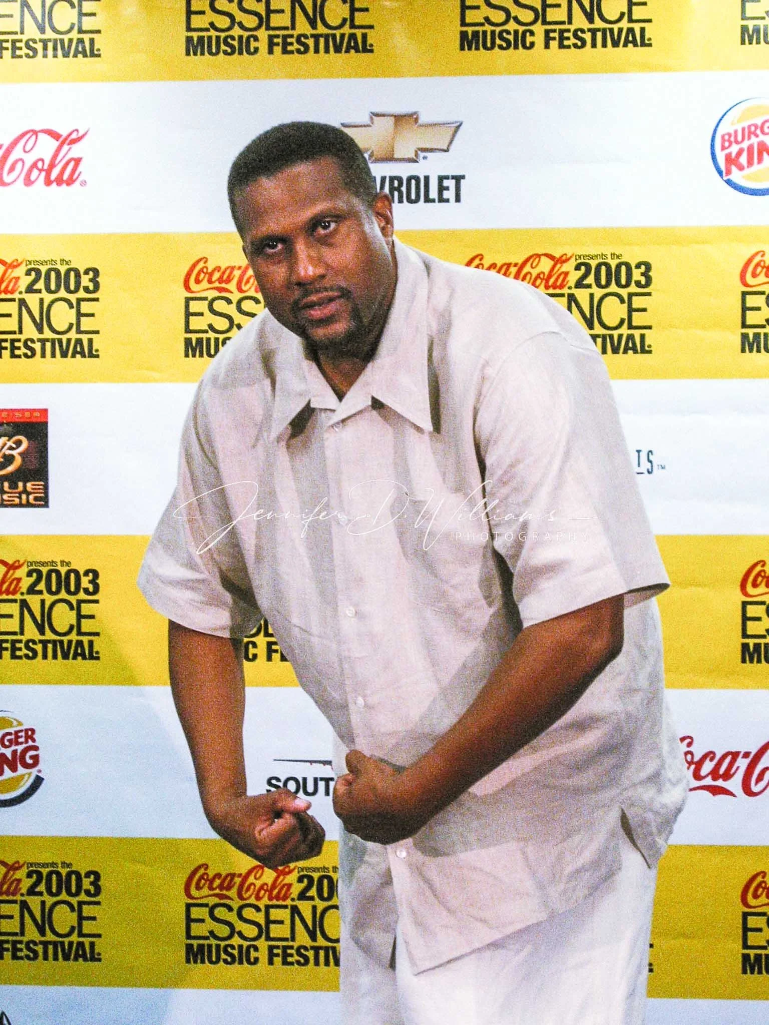 Tavis Smiley Essence Fest July 2003