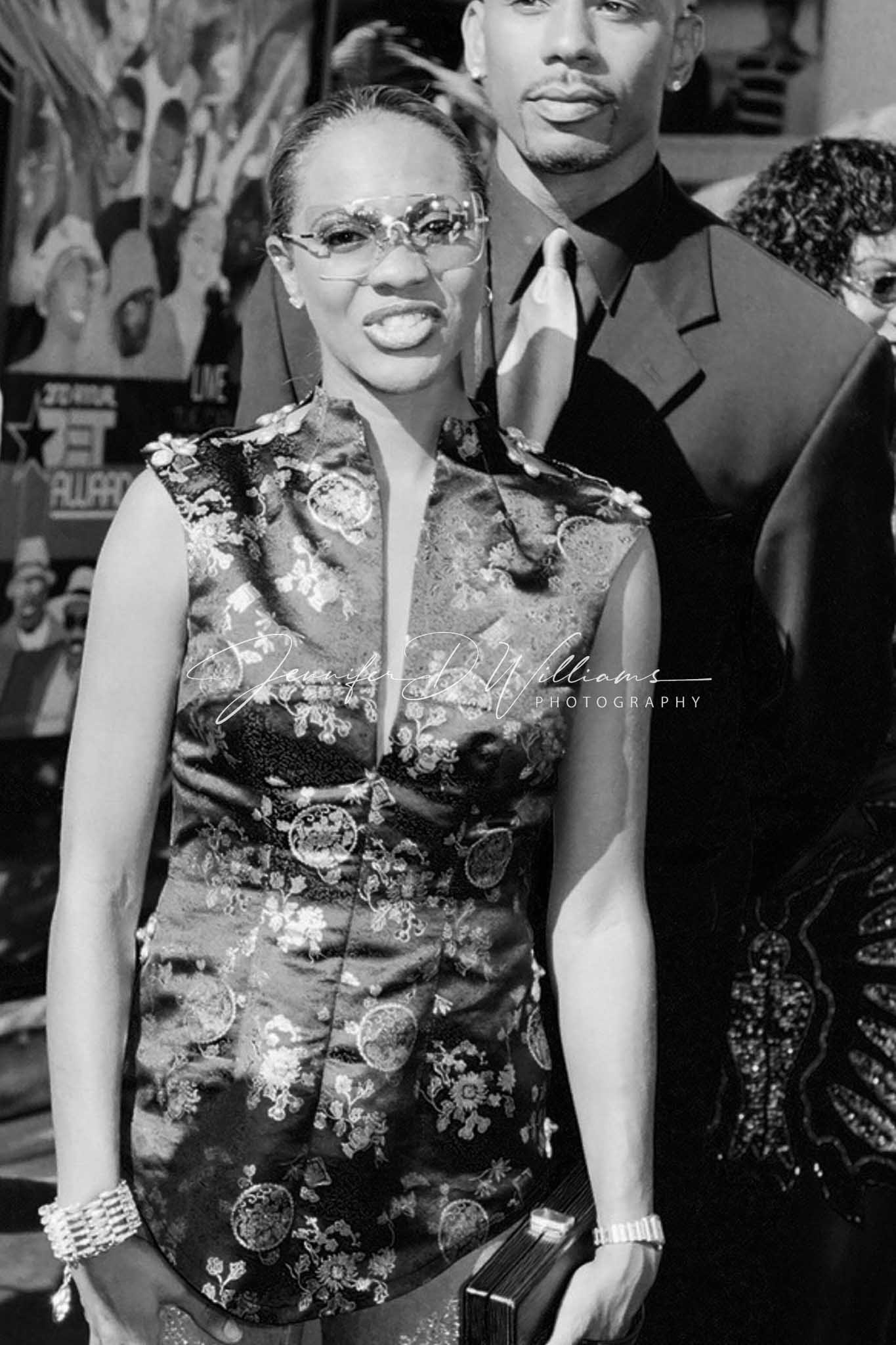 MC Lyte BET Awards June 2002