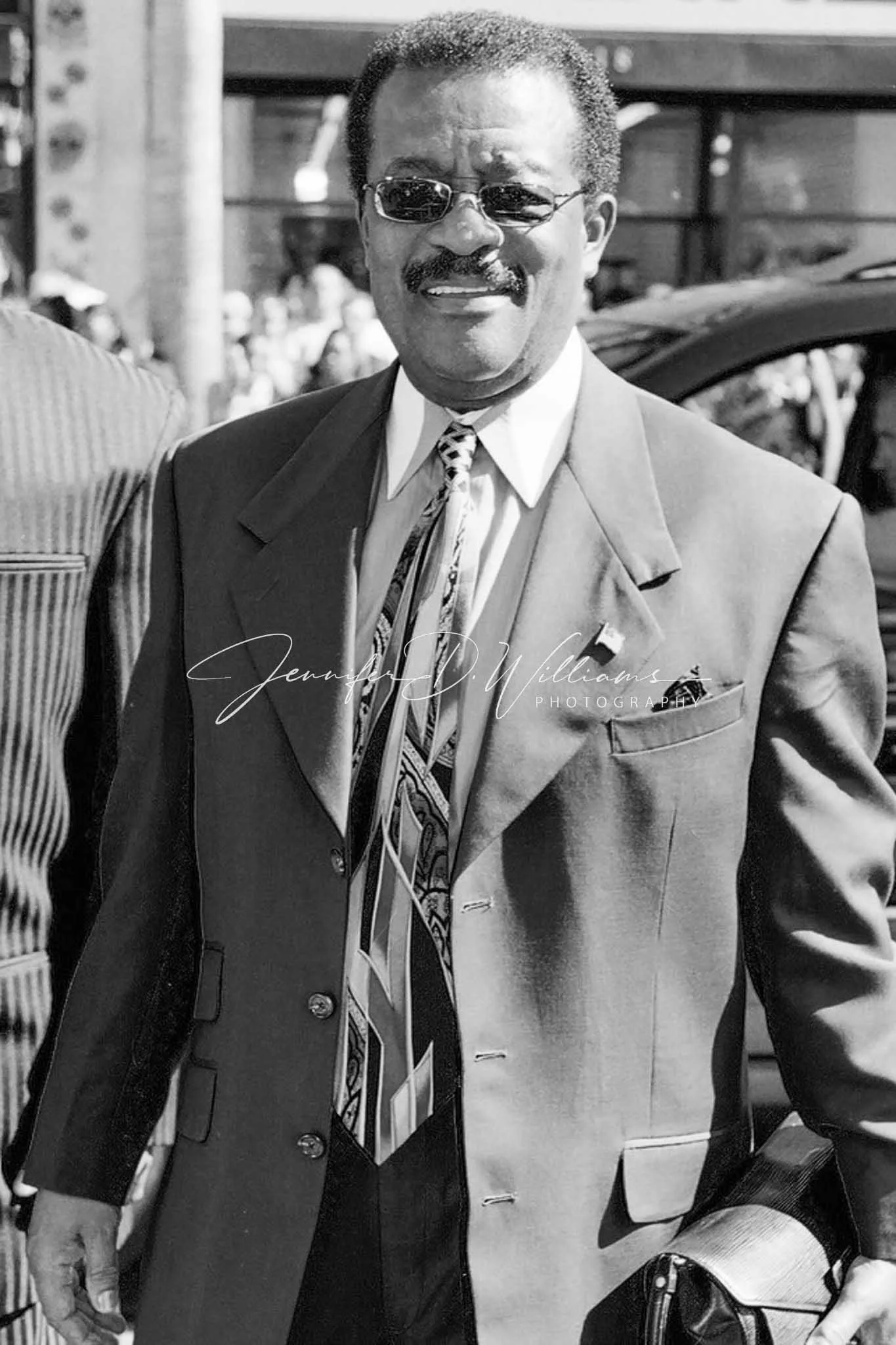 Johnnie Cochran BET Awards June 2002