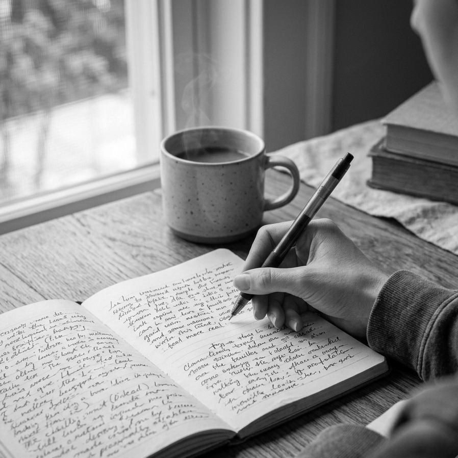 Journaling et deuil périnatal : écrire quand les mots manquent
