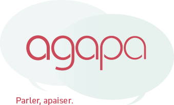 Logo AGAPA — association d'accompagnement des personnes en deuil périnatal