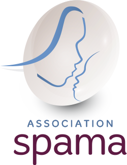 Logo SPAMA — association de soutien aux parents après une mort d'un jumeau