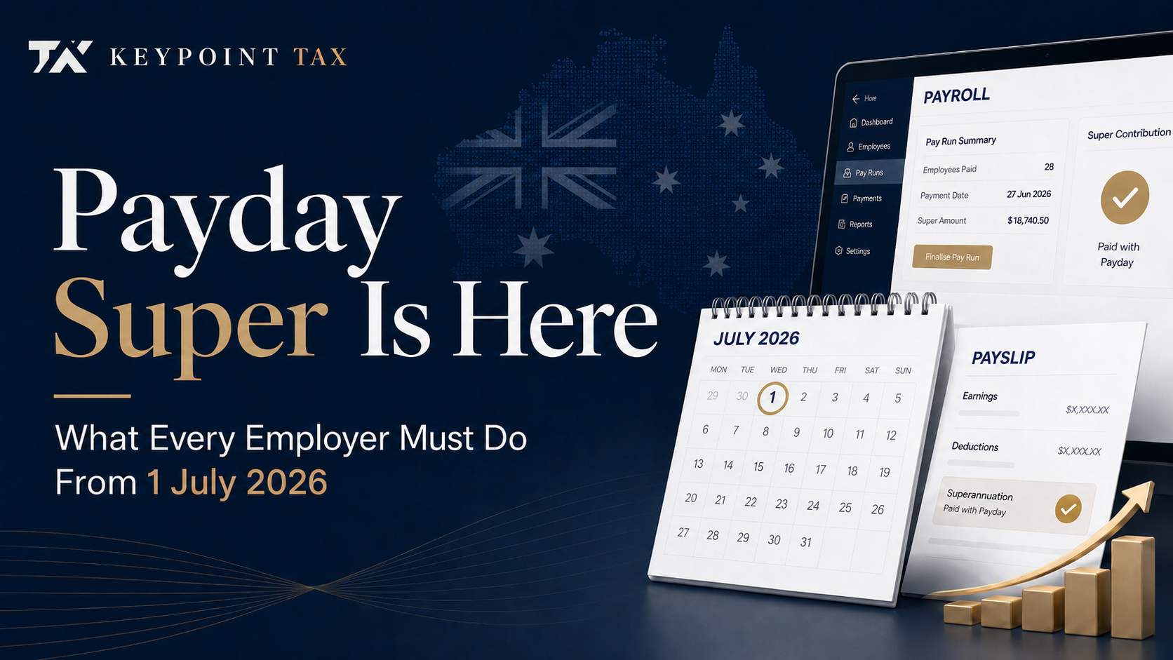 Payday Super Is Here: What Every Employer Must Do From 1 July 2026