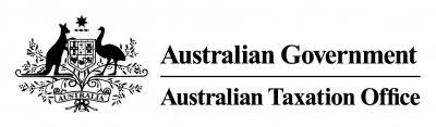 Logo of the Australian Government Australian Taxation Office with coat of arms and text