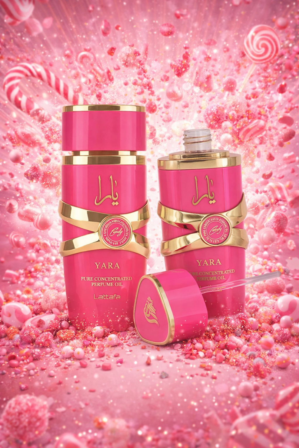 Lattafa Yara Candy Pure Concentrate Oil 20ml