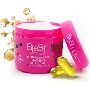 Blest Intense Protein Treatment Hair Mask 500ml