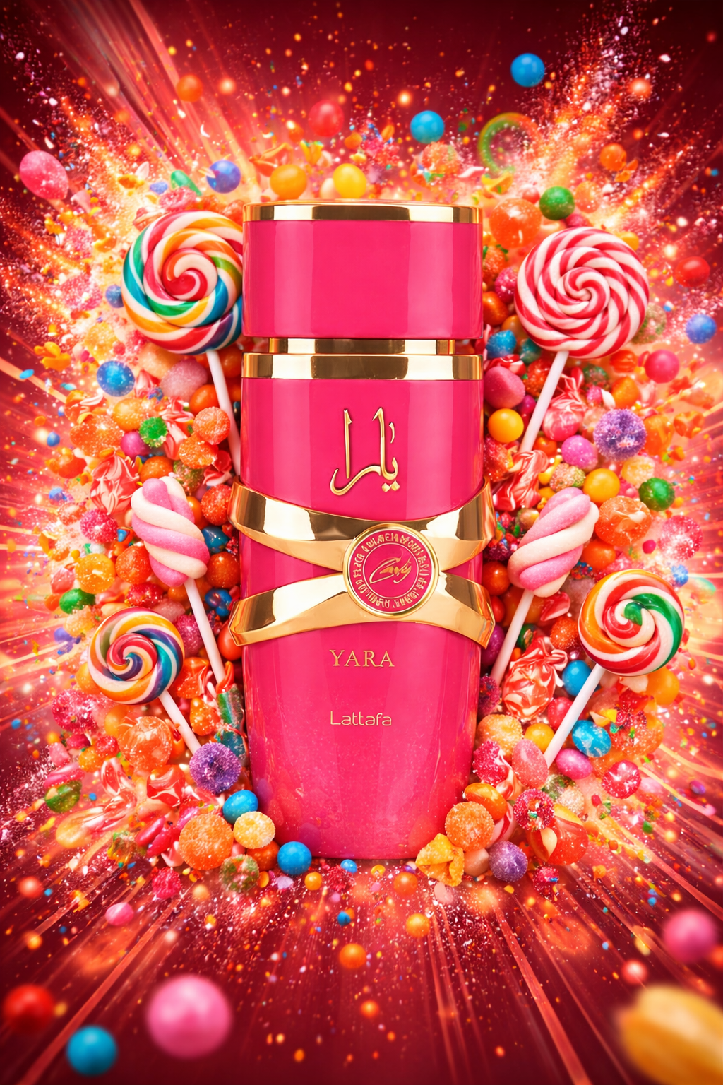 Lattafa Yara Candy EDP 100ml