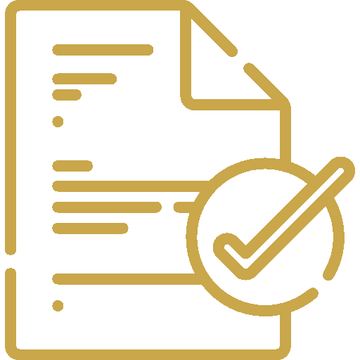Accuracy confirmation research step icon — step 3 of Out & Found research process
