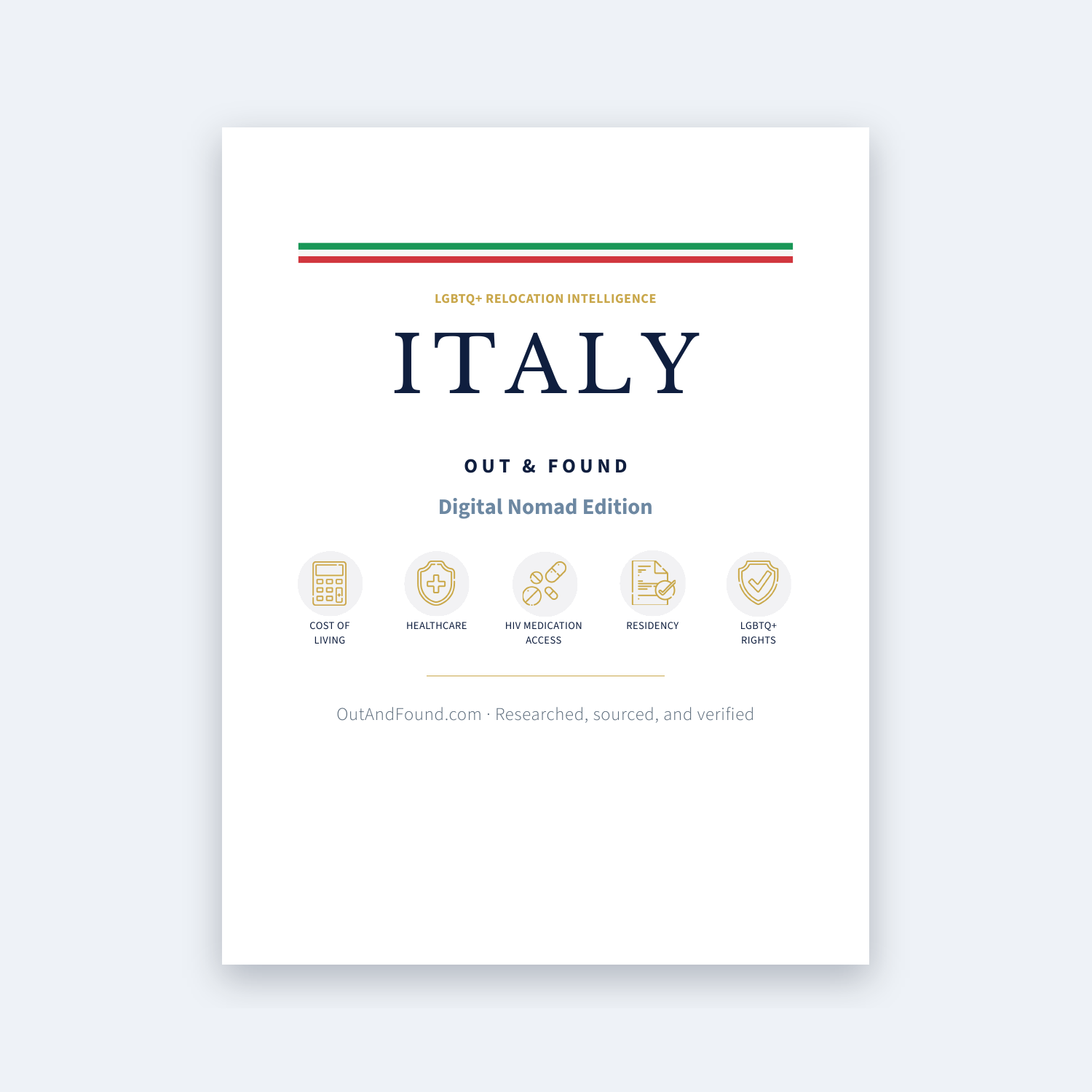 Italy · Digital Nomad Edition