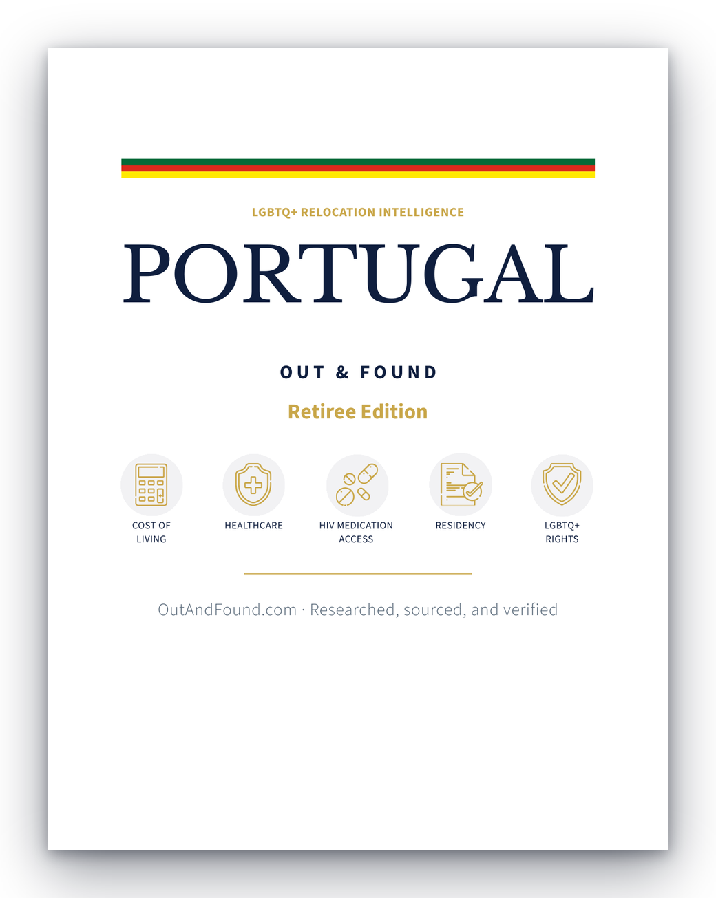 Out & Found Panama Retiree Edition guide cover