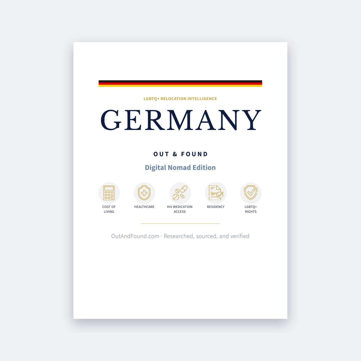 Germany · Digital Nomad Edition