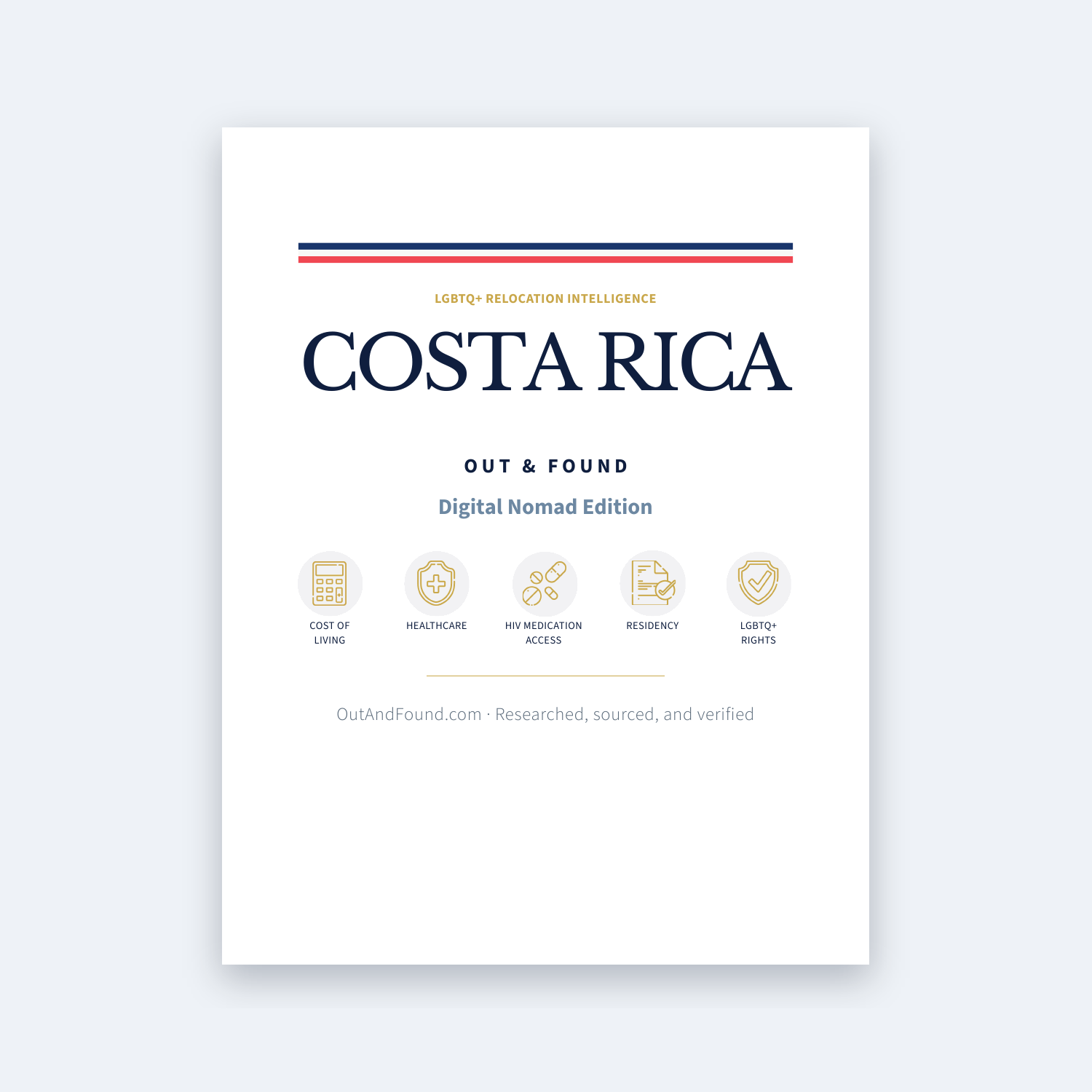 Costa Rica · Digital Nomad Edition
