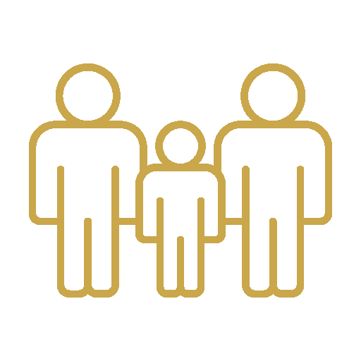 Family rights and adoption evaluation icon — Out & Found LGBTQ+ country research