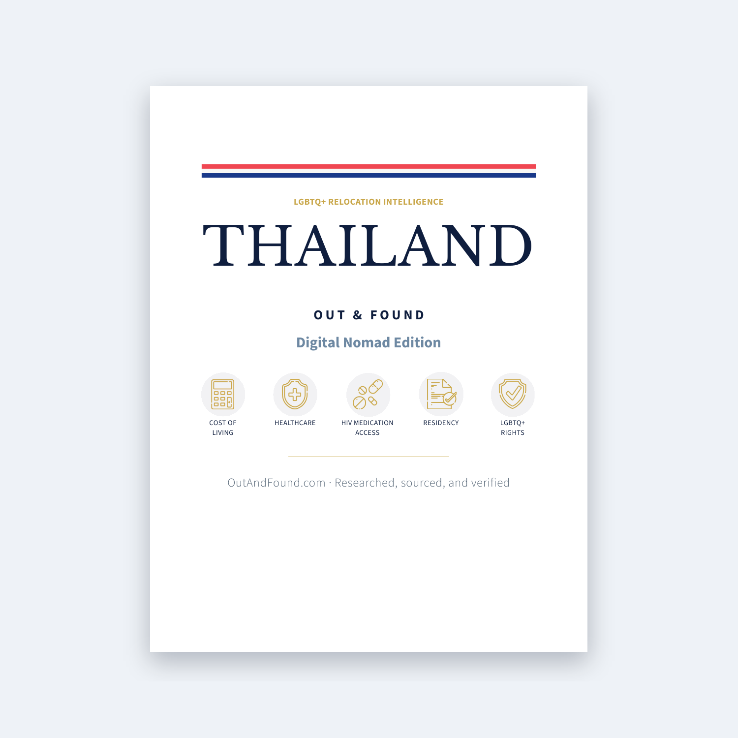 Thailand · Digital Nomad Edition